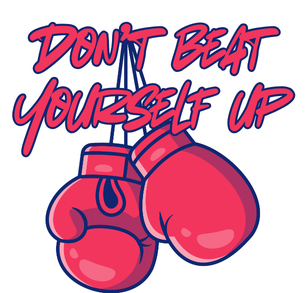 Don't Beat Yourself Up Vinyl Sticker Funny Saying Bookmark