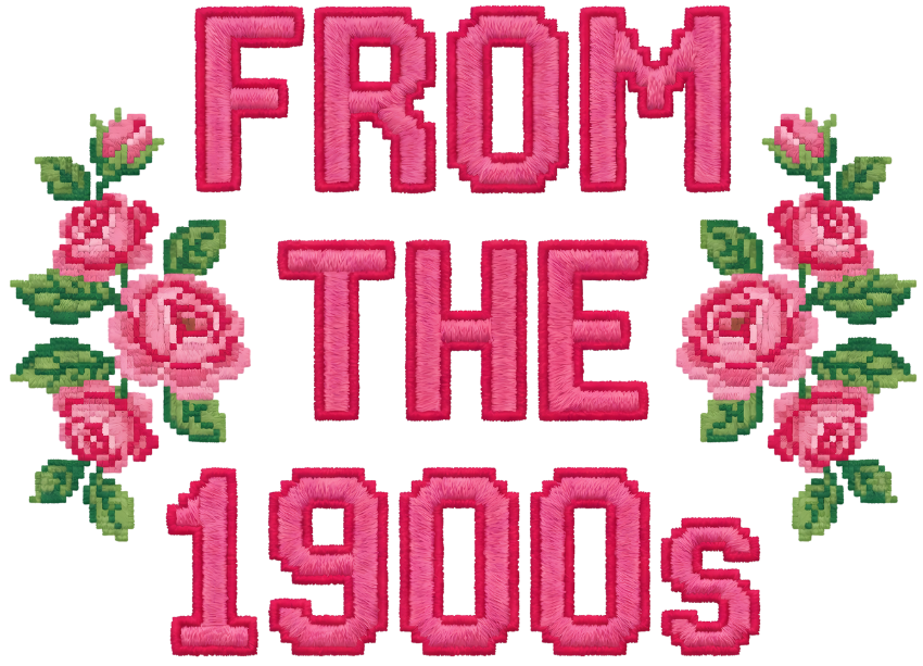 From the 1900s Vinyl Sticker Funny Saying Bookmark