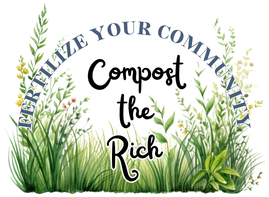 Fertilize Your Community Compost the Rich Vinyl Sticker Funny Saying Bookmark