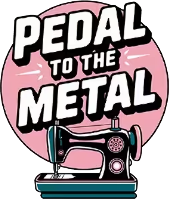 Pedal to the Metal Vinyl Sticker Funny Saying Bookmark