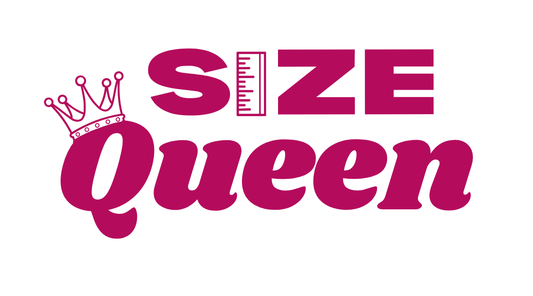 Size Queen Vinyl Sticker Funny Saying Bookmark