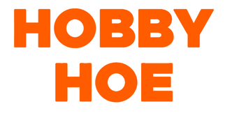 Hobby Hoe Vinyl Sticker Funny Saying Bookmark
