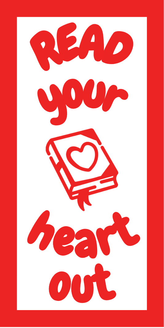 Foiled Bookmark Valentine Children Small Gift