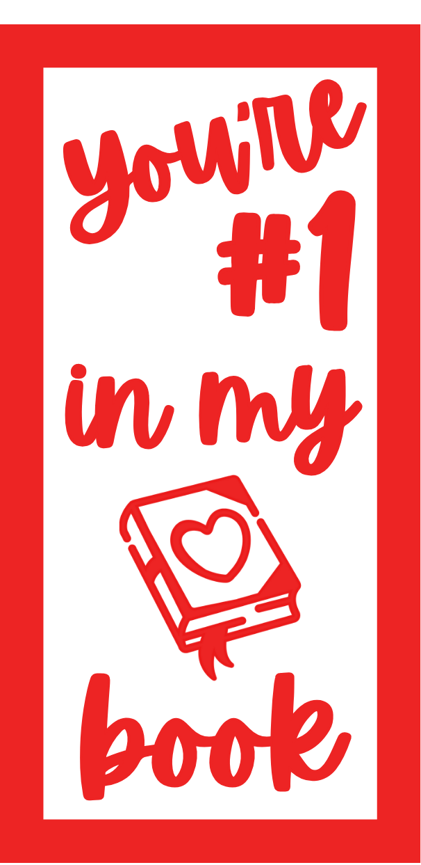 Bookmark Valentine