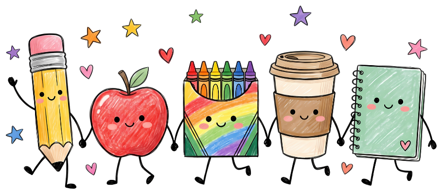 Teacher Parade Vinyl Sticker Funny Saying Bookmark